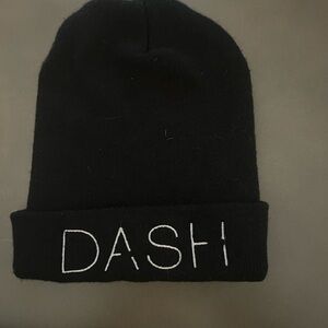 DASH Black Beanie